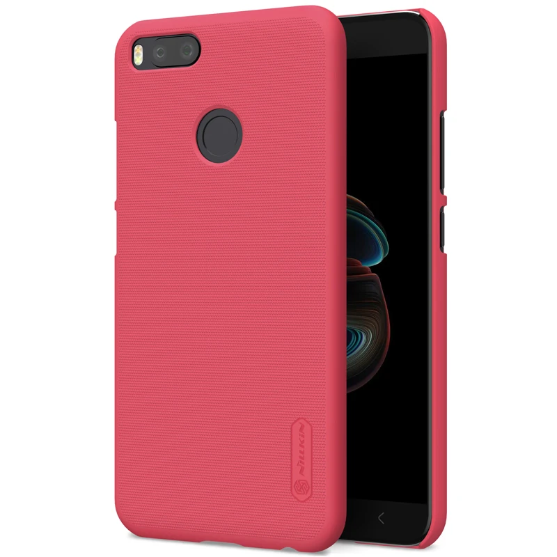Nillkin Xiaomi mi A1 чехол Xiaomi mi 5X чехол матовый щит твердая задняя крышка для Xiaomi mi 5X/mi A1/mi 5X в розничной упаковке