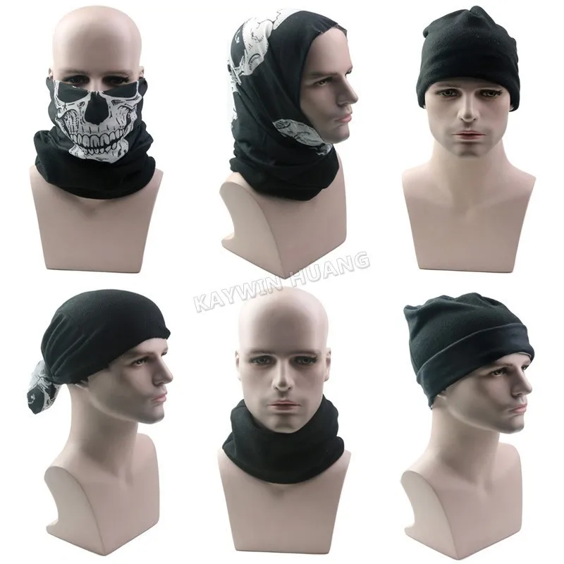 Новейшая модная зимняя многофункциональная маска для лица бесшовные головные