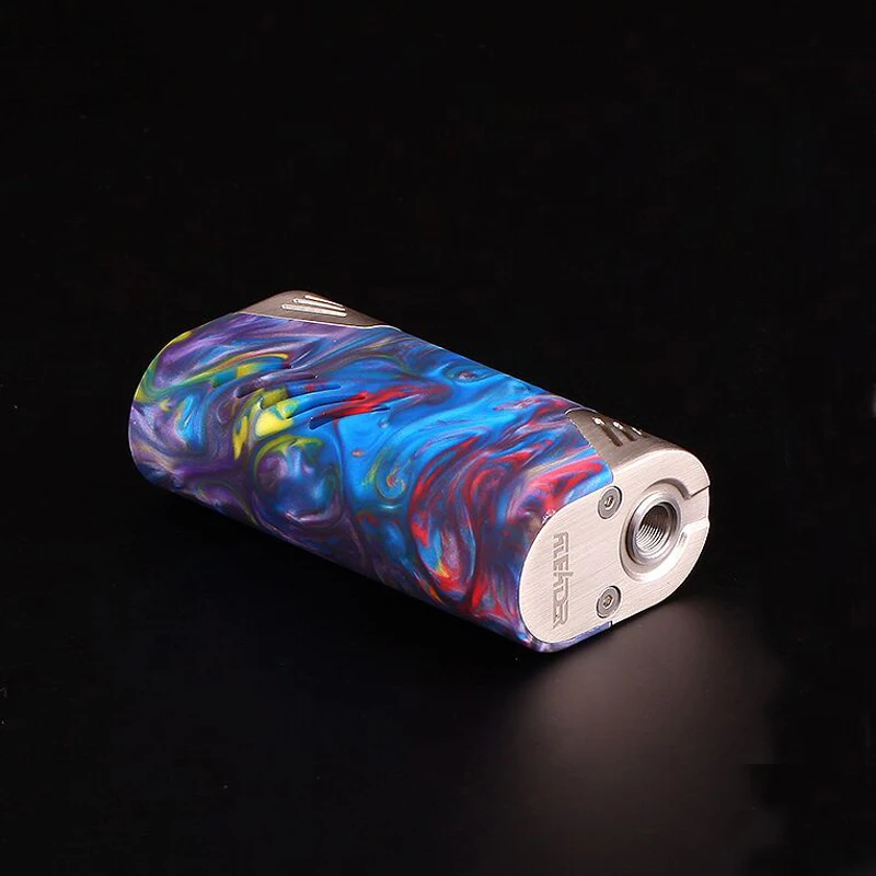 Оригинальный Aleader Orbit 80 Вт TC поле Mod смолы Цвет электронная сигарета мод 510 нить 18650