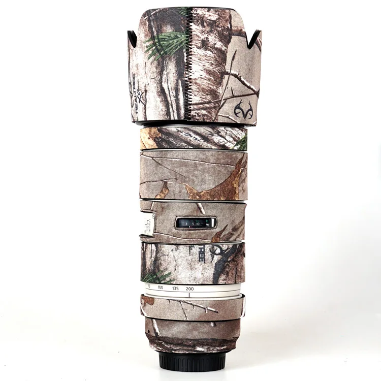 Защитный чехол для объектива камуфляжной расцветки EF 70 200 мм f/2 8l USM|lens coat|lens coat