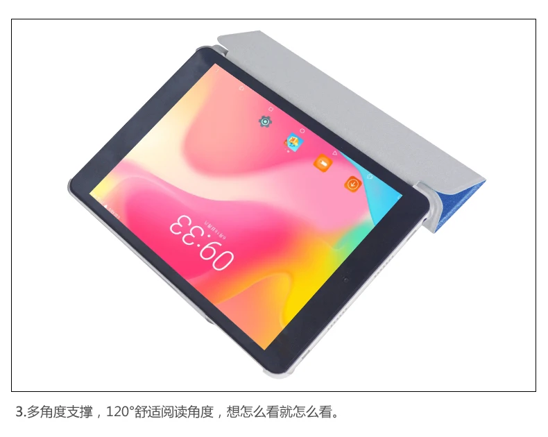 Чехол для Teclast M89 7,9 дюймов Tablet PC Защитная крышка+ Экран фильм подарки