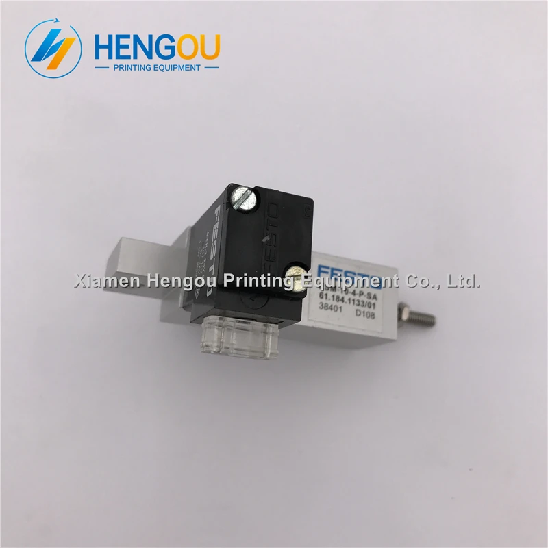 1 шт ESM 10 4 P SA 61.184.1133 Hengoucn электромагнитный клапан для PM74 SM74 части печатной