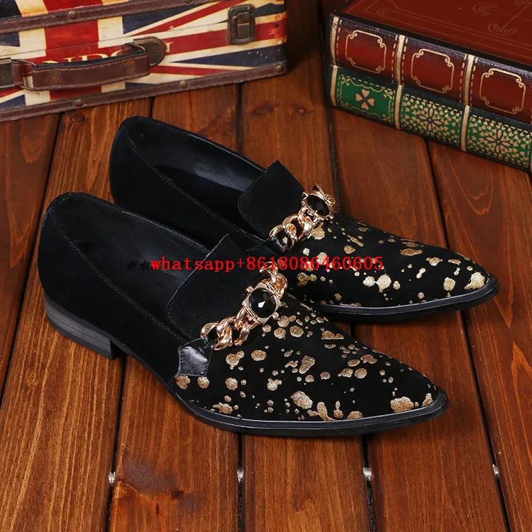 Choudory/мужские классические модельные туфли с острым носком дизайнерская обувь