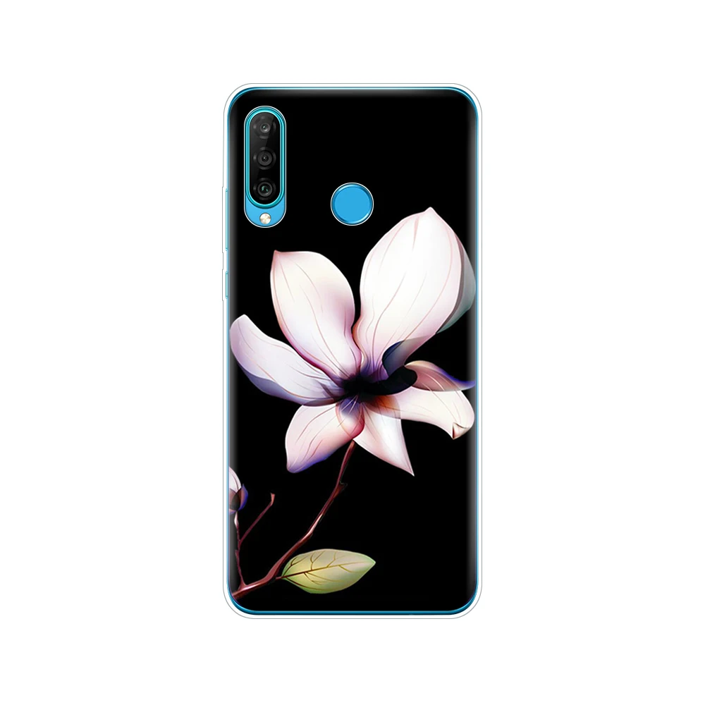 61891 Для huawei P30 Pro Чехол huawei P30Pro силиконовый мягкий ТПУ чехол для телефона на huawei P30 Pro VOG-L29 ELE-L29 P 30 Lite чехол-бампер - Цвет: 61891