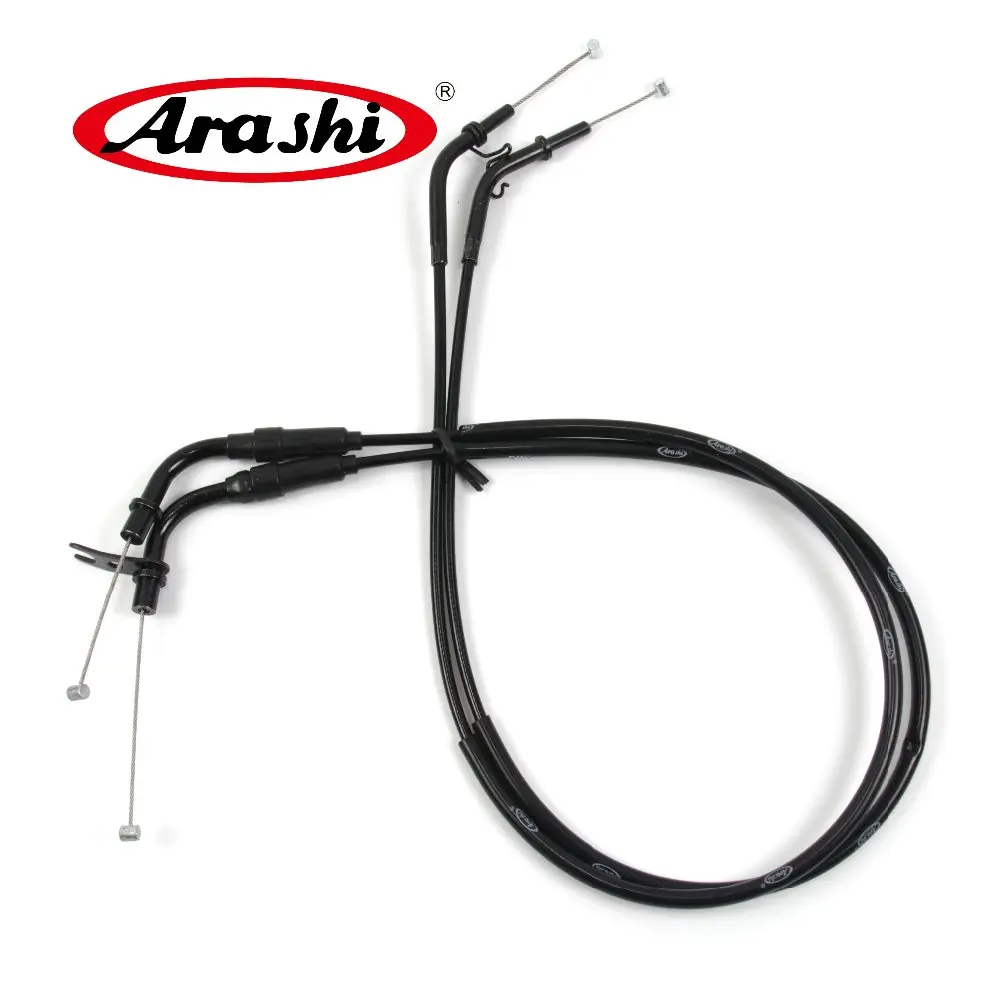Кабель дроссельной заслонки Arashi Z1000 2014 2015 2016 из нержавеющей стали резиновый