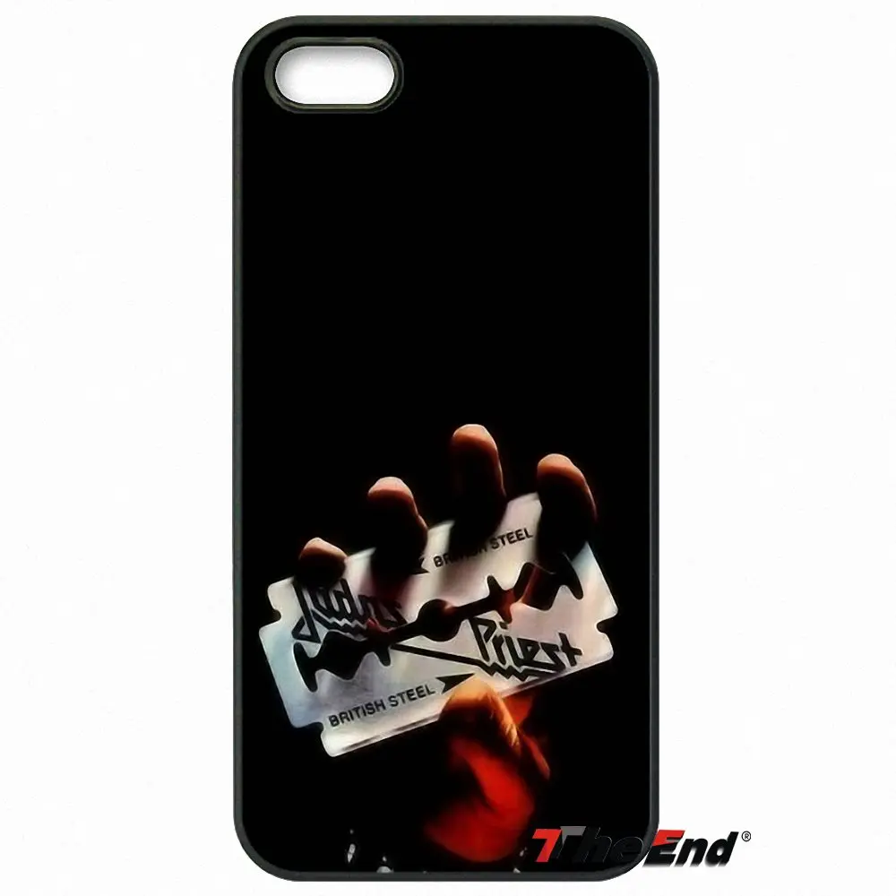 Fashion Rob Halford Judas Priest Hard Phone Case For iPhone X 4 4S 5 5C SE 6 6S 7 8 Plus Galaxy J5 J3 A5 A3 2016 S5 S7 S6 Edge | Мобильные
