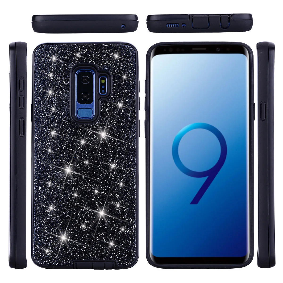 Для samsung Galaxy S9 Plus Note 9 и украшением в виде кристалла 2 1 чехол на мобильный телефон