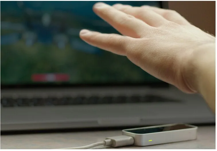 Соматосенсорный 3D контроллер Leap Motion для ПК или MAC