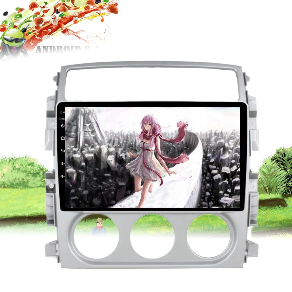8 ядер 2G + 32G Android 10 0 автомобильный DVD GPS для Suzuki Liana 2007 - 2013 Авторадио поддержка 4G SIM Car