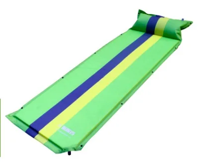 Автоматическая надувная подушка для матраса 1 2 человек антивлажная пикника