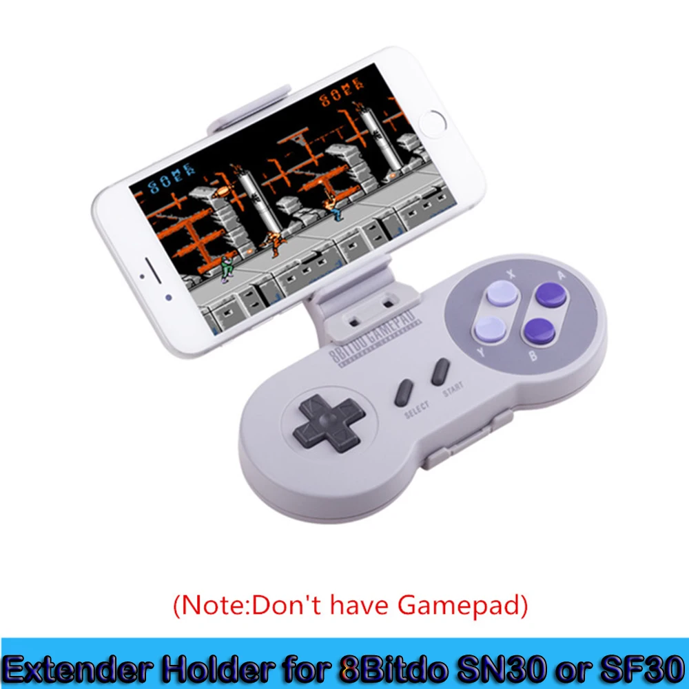 Подставка удлинитель для смартфона 8Bitdo SN30 Pro SF30 крепление контроллера Bluetooth iPhone