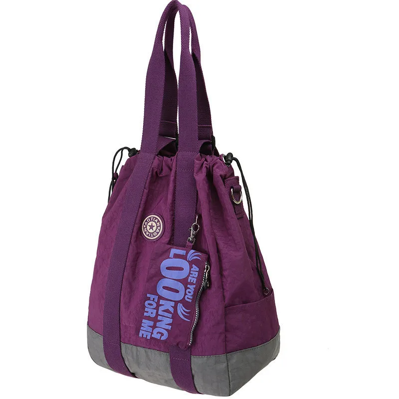 Многофункциональный женский рюкзак школьные сумки ультра-легкий дорожный для