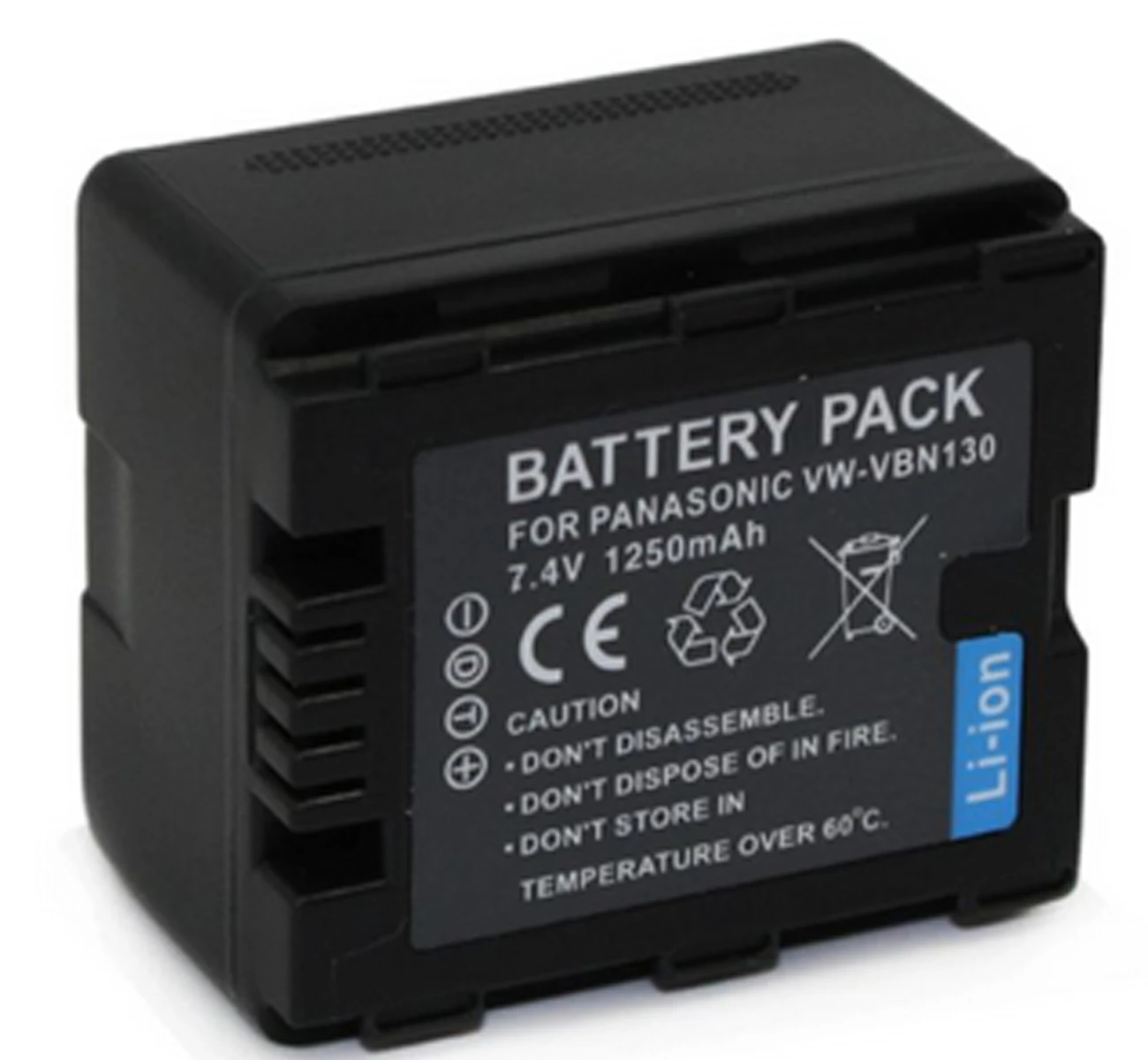 1x VW-VBN130 Battery Батарея пакет для цифрового фотоаппарата Panasonic HC-X800, HC-X900, HC-X900M, HC-X910, HC-X920, HDC-HS900, HDC-SD800, HDC-SD900, HDC-TM900 HD Цифровая видеокамера - Цвет: 1x VW-VBN130 Battery