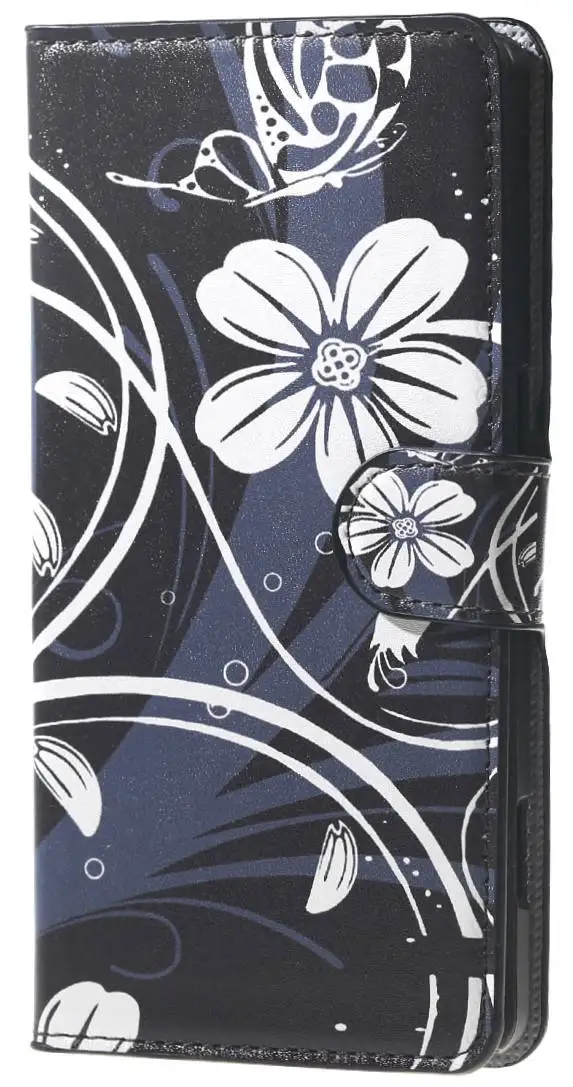 Petal Для ASUS Z00ED Zenfone 2 laser ZE500KL ZE500KG ZE ZE500 500 500KL 500 кг KL кг 5,0 флип чехол Кожаный чехол для телефона Z00EDA Z00EDB - Цвет: Petal