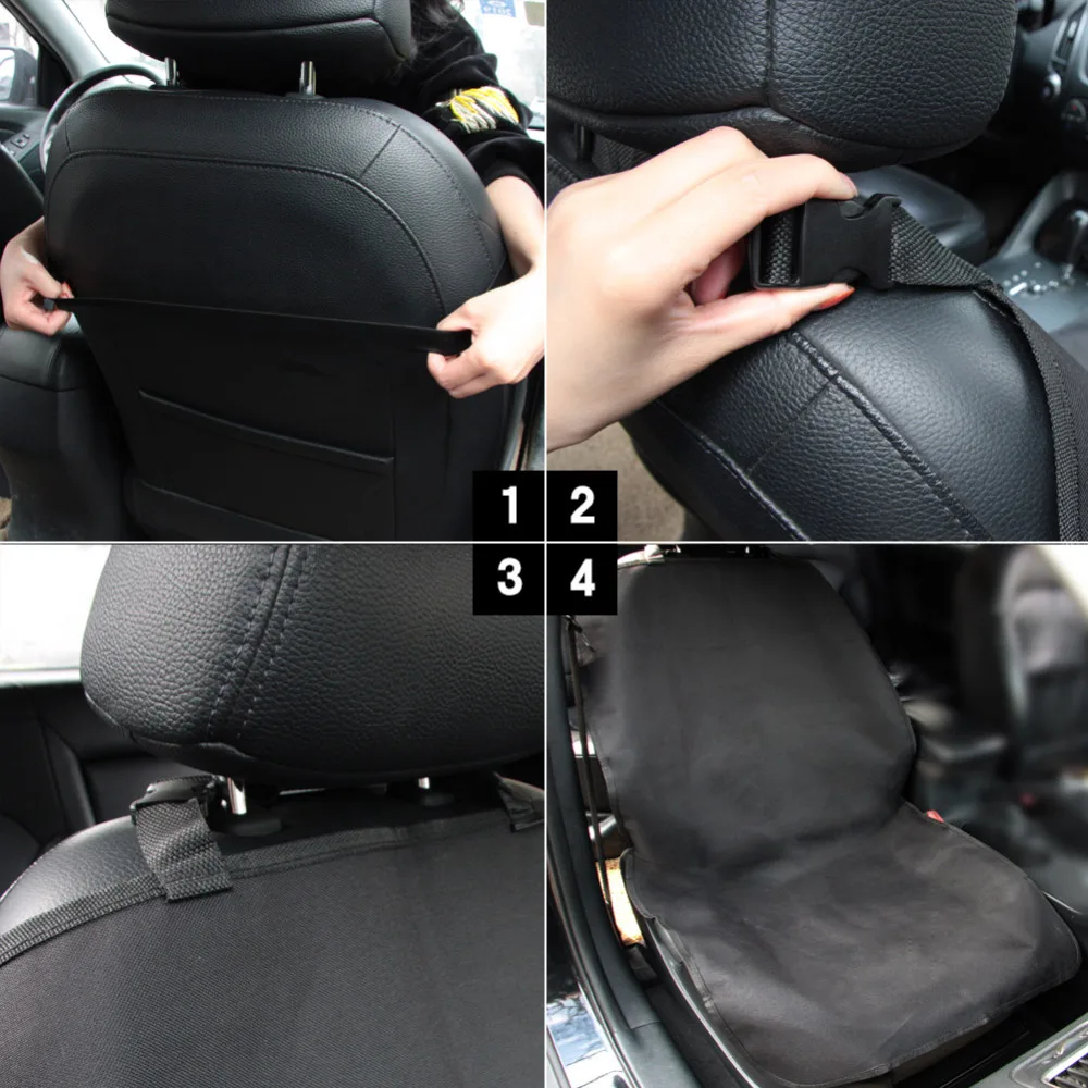 Популярный чехол на сиденье для домашних животных TIROL водонепроницаемый