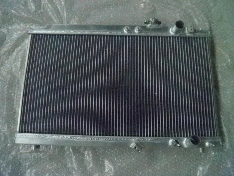 Высокопроизводительный алюминиевый радиатор + 2 вентилятора для Honda 1994-2001 Acura Integra