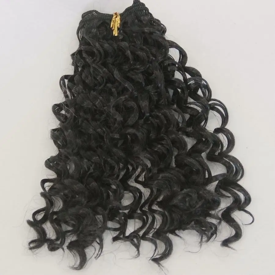 15 1 шт., 20*100 см, высокое качество, толстые кукольные волосы, большая волна, русские волосы ручной работы для кукол, аксессуары для кукол, детские игрушки, подарок - Цвет: 15