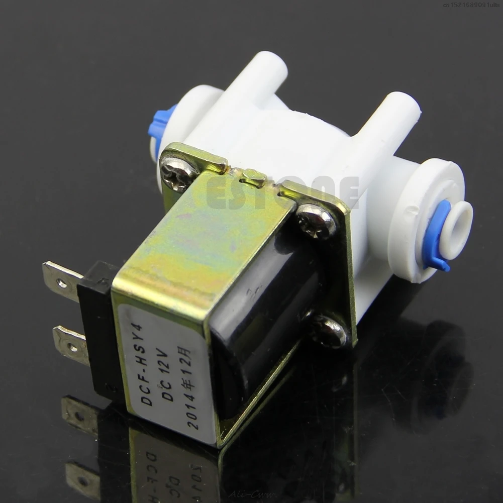 

2018 Electric Solenoid Valve for Water Purifier Ionizer Refrigerator Normally Closed DC 12V