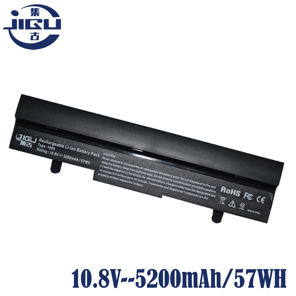 Аккумулятор JIGU на 6 ячеек для Eee PC 1005HA ноутбука 1001 1101 1101HA 1001PXD|eee pc 1001|battery for laptopeee