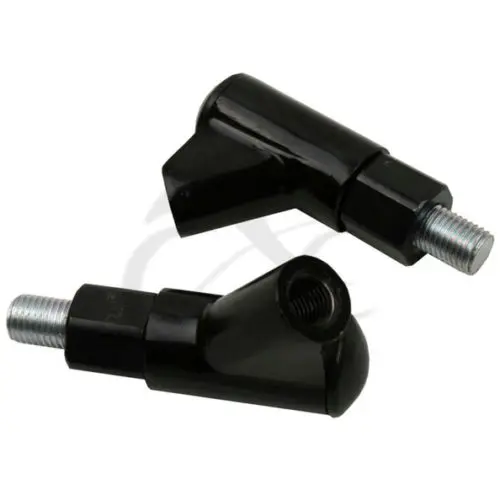 10 мм по часовой стрелке стандартные резьбовые задние зеркальные адаптеры для Suzuki