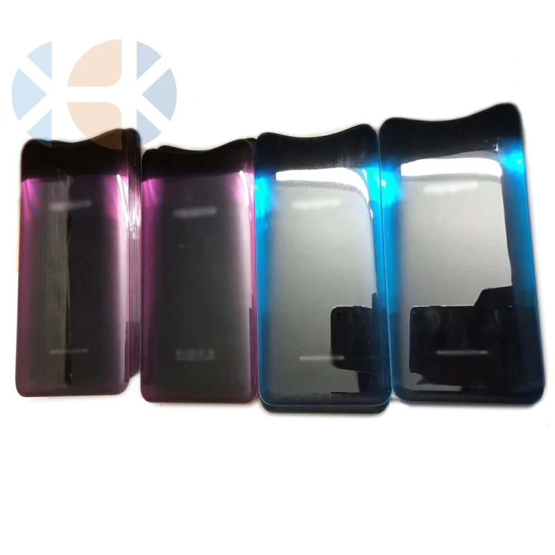 Задняя стеклянная крышка батареи для Oppo Find X Корпус Корпуса аккумулятора красный