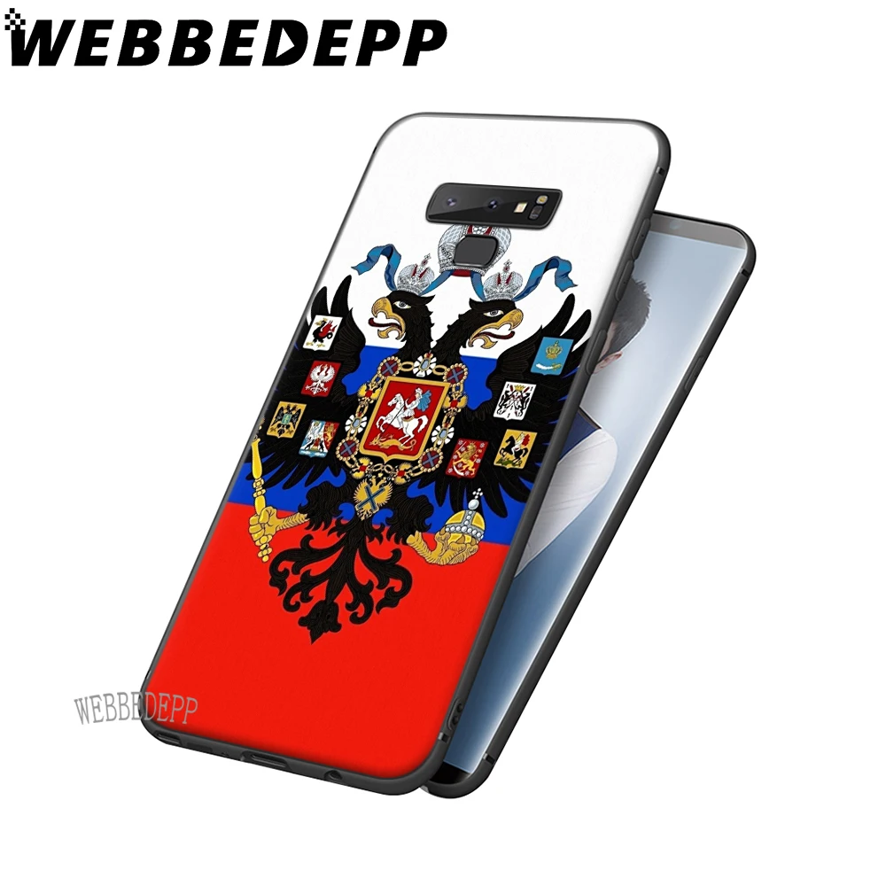 WEBBEDEPP Россия США Флаг Великобритании Мягкий чехол из ТПУ для Samsung Galaxy S6 S7 Edge S8 S9 S10
