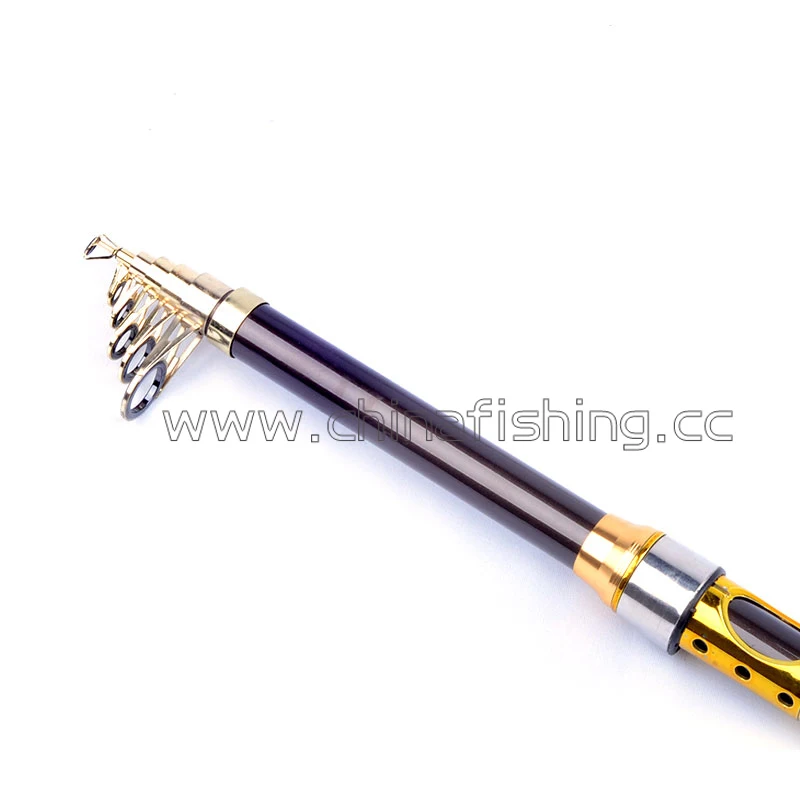 Топ Доставленных Телескопические Surf Кастинг Reel Род Спиннинг Fly Удочка Карп