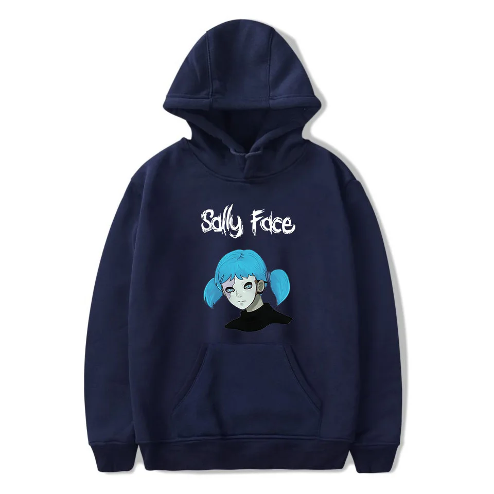 Новое поступление игры Sally Face Толстовка с капюшоном мужская женская одежда для мальчиков и девочек пуловеры игра Sally Face Eyes printed hoodies XXS-XXXXL