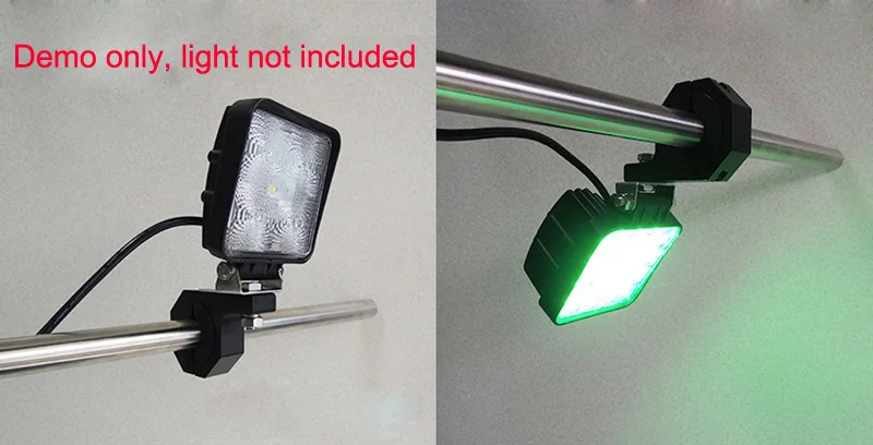 Держатель для светодиодных противотуманных фасветильник 4 х4 30/50 мм|bracket clamp|bracket