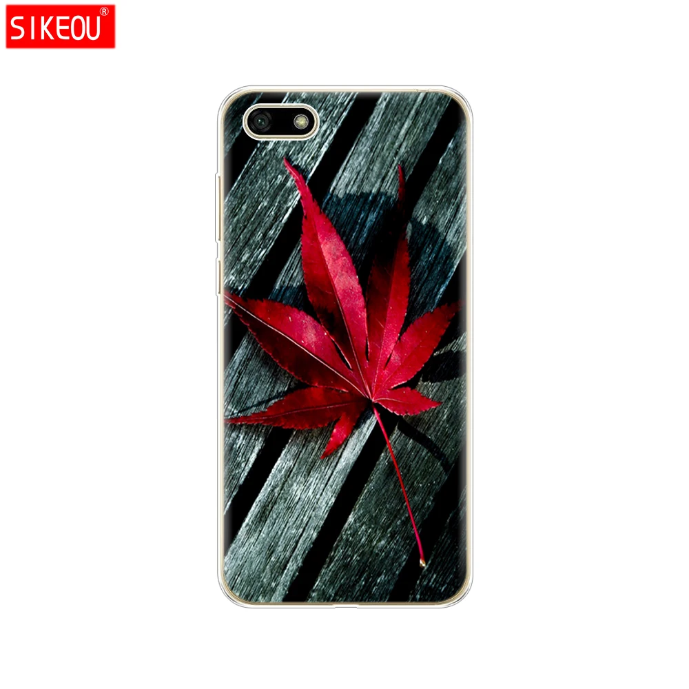 Для huawei Honor 7 S 5,4" Чехол huawei 7 S чехол мягкий TPU различные Coque Honor 7 S 7 S чехол для телефона Fundas для huawei Honor7S цветок - Цвет: 12084