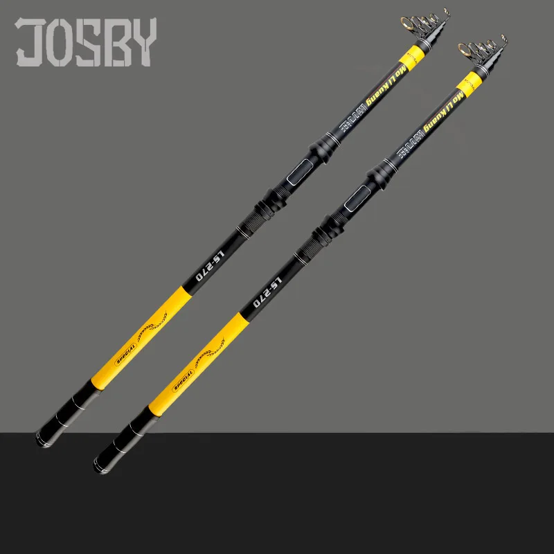 JOSBY FRP 2 1 м 4 7 3 0 6 портативная телескопическая удочка Высокоэффективная для