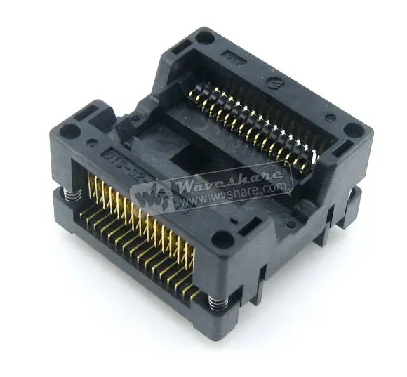 SOP32 SO32 SOIC32 Φ Enplas IC Test Burn-In Socket программируемый адаптер 11 25 мм ширина 1 27 шаг |