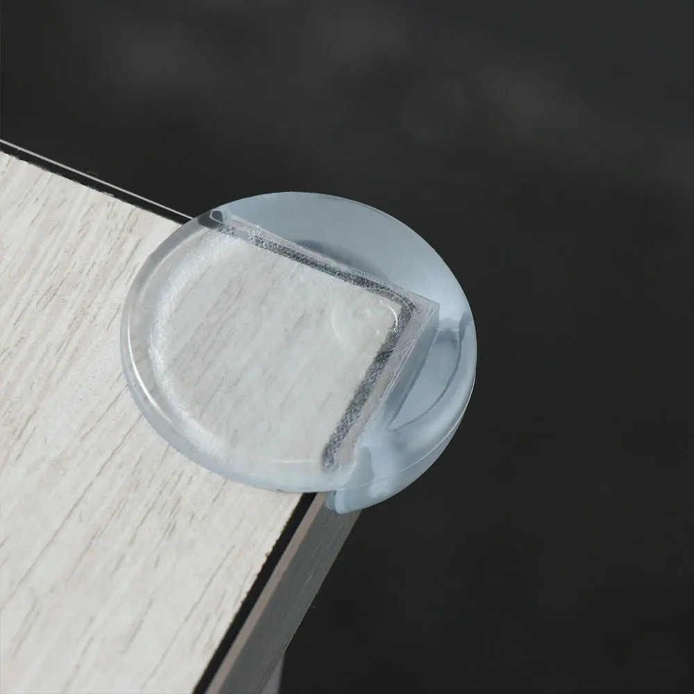 2 шт. силиконовые накладки на углы стола для безопасности детей|Бамперы края и