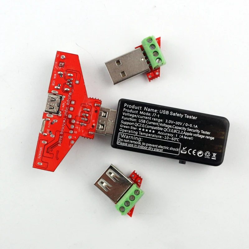 USB тестер для iPhone5s/6s с разъемом Lightning Type c|board boot|board materialboard connector |