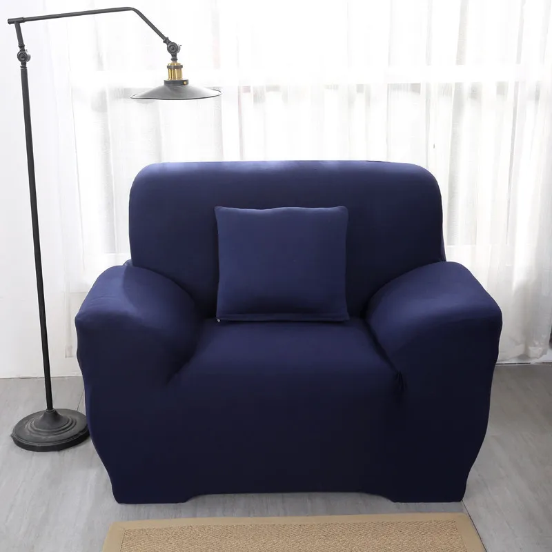 Sheleep Soild Цвет все включено диван крышку растянуть Sofa Slipcover эластичный чехол для