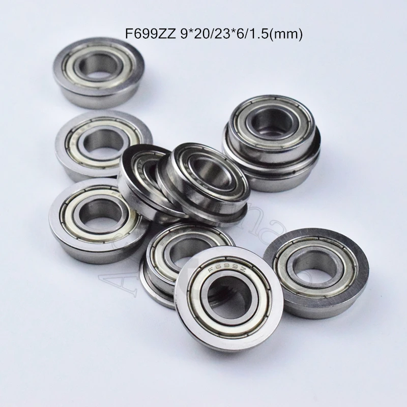 F699zz 9*20*23*6*1 5 (мм) 699 подшипник с металлическим запечатанным фотохромным стальным