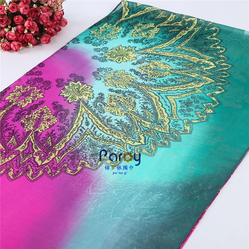 Бесплатная доставка Модный пляжный шарф шаль с принтом 50*160 см|Женские шарфы| |