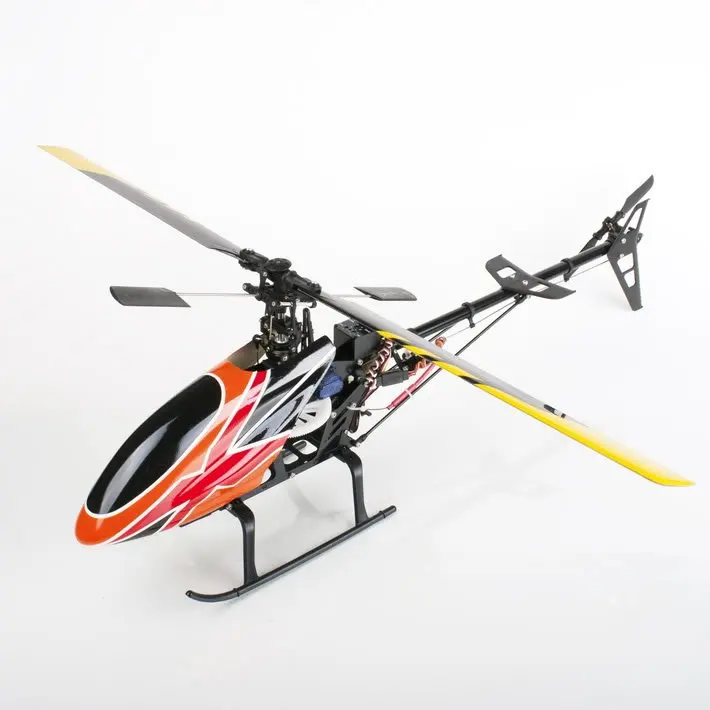 Titan 450 V2 RTF 6CH 2.4Ghz Remote Control 3D Align T-rex Single Blade Screw Propeller Gyro Servo Electric RC Helicopter | Игрушки и