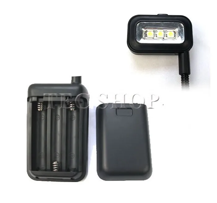 JH новые книга света СИД 3 e reader клип с гибкой узнать свет лампы для электронных