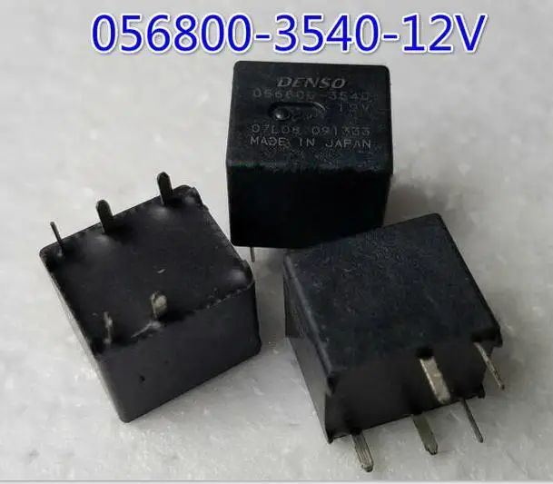 Реле 056800-3540 12 В 056800-3540-12V 0568003540 постоянного тока DIP5 10 шт./лот | Строительство и