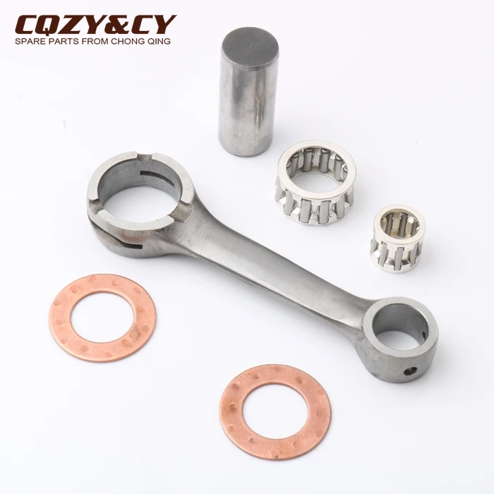 Шатун коленчатого вала для YAMAHA Aerox R 50 Cs Jog R 50 Yh почему Euro1 50 Ym Breeze Neaos Euro2 50 2T 10 мм поршневое отверстие