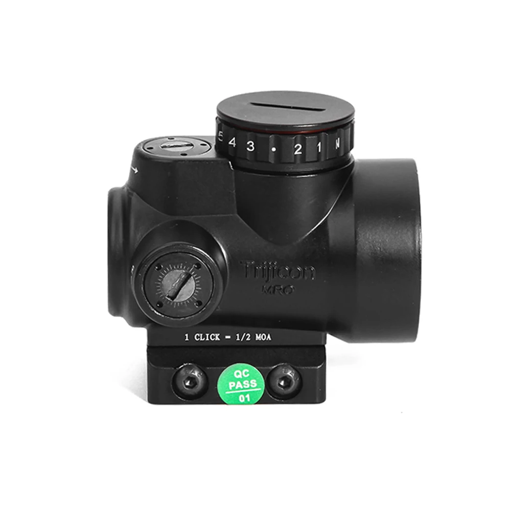 Trijicon MRO красный точечный прицел голографический рефлекторный прицел тактический коллиматорная оптика охотничий прицел для страйкбола воздушные пистолеты