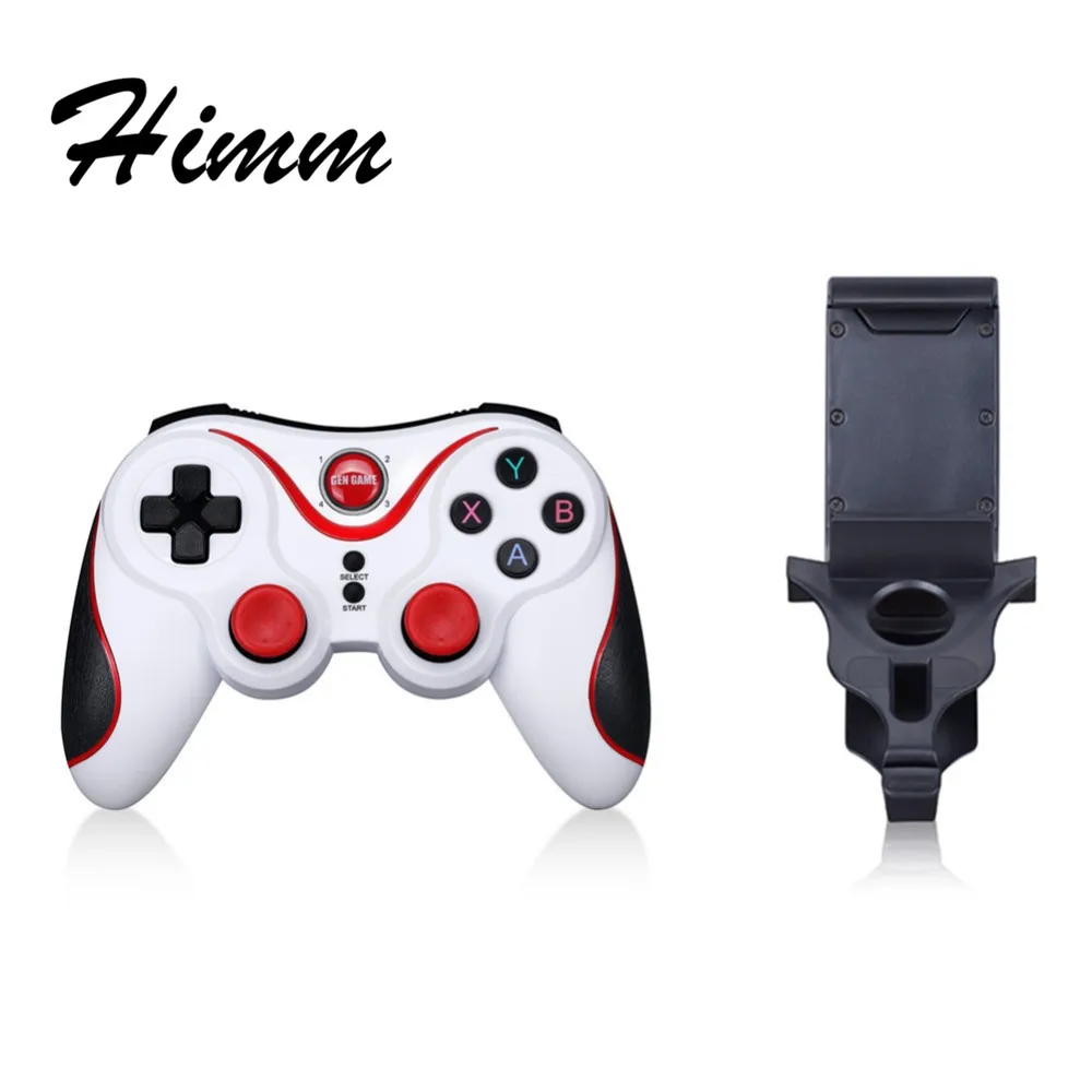 GEN GAME S5 Wireless 3.0 Bluetooth Gamepad Remote Control Joystick PC Game Controller With Holder | Электроника