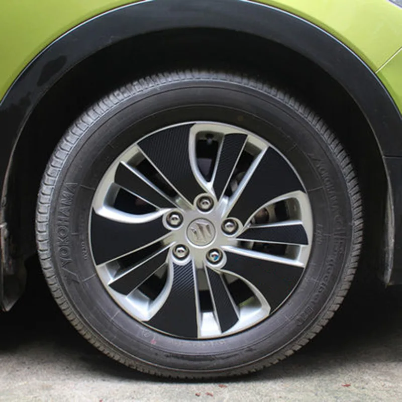 (Для 4 колес R16'') для SUZUKI S CROSS SX4 кроссовер из углеродного волокна виниловая