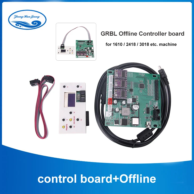 GRBL 1.1J, USB порт ЧПУ гравировальный станок управления, 3 оси управления, с автономным управлением Лер для 1610,2418, 3018 лазерный ЧПУ и т. Д