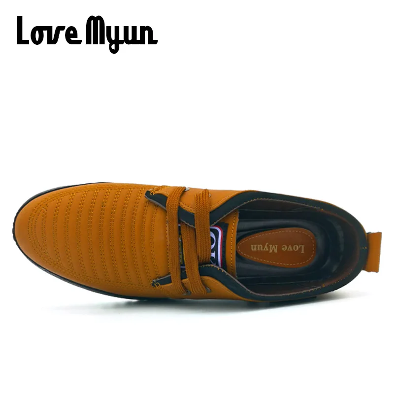 clearance sale ! Spring Autumn male Oxfords Breathable Flat Footwear Men Casual Fashion pu Leather Waterproof Shoes KC-1019 | Обувь