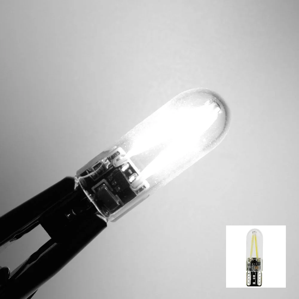 1 шт. 1156 BA15S P21W COB светодиодный 1157 BAY15D стеклянный светодиодный светильник с нитью накаливания автомобильная лампа авто задний тормозной светильник DRL сигнальная лампа заднего поворота DC 12 В