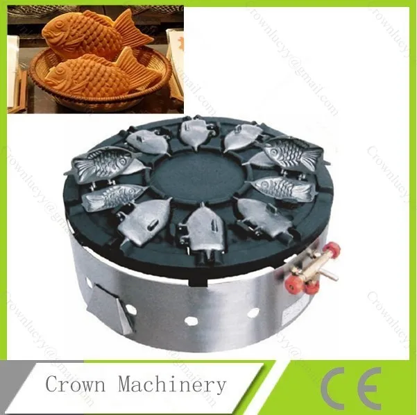 Газовая Корейская машина для производства вафель LPG Taiyaki форма вафель|mold iron|mold
