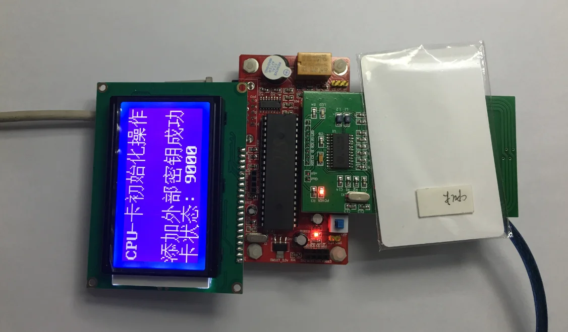 CPU Card FM1208 Development Board FM1702 RFID RF Board|Детали и аксессуары для приборов| |