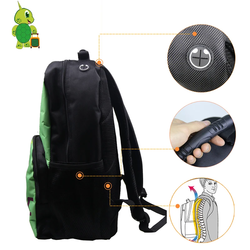 Valak демон Нун кошмар рюкзак для подростков мальчиков девочек большой емкости